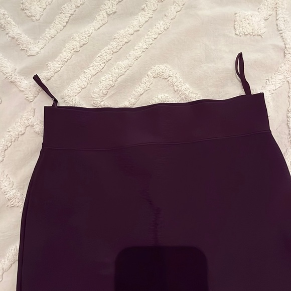 Small tube top dress, purple and red - Picture 5 of 5